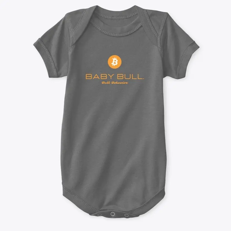 Baby Bull Bitcoin Outfit