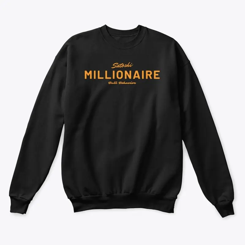 Satoshi Millionaire Bitcoin Shirt