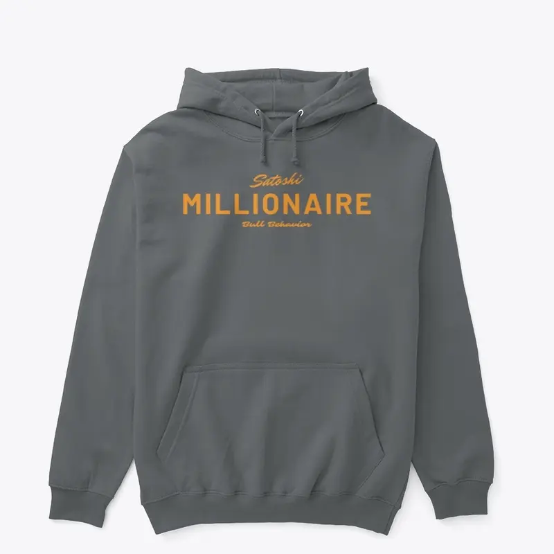 Satoshi Millionaire Bitcoin Shirt