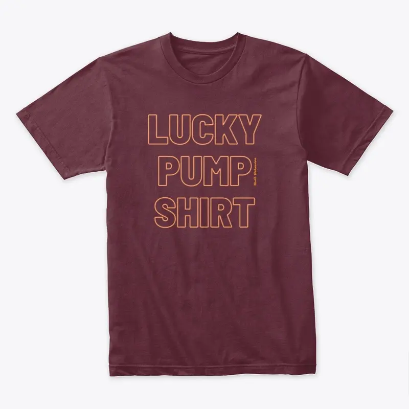 Bitcoin Lucky Pump Shirt