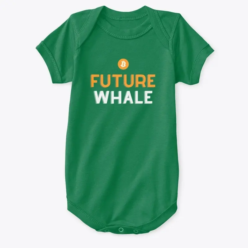 Future Whale Baby Bitcoin Shirt